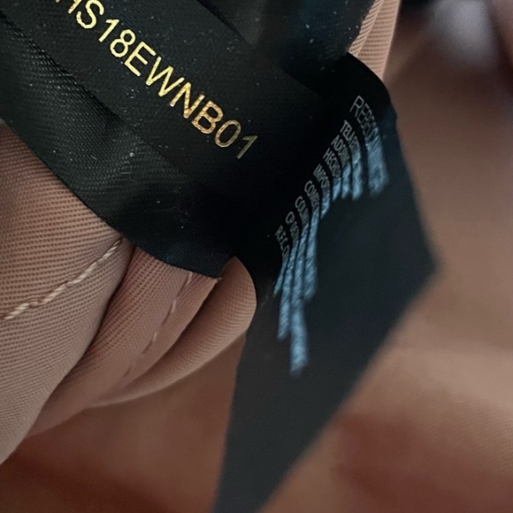 Rebecca Minkoff Dusty Pink Spring/Summer Nylon 11” Julian Backpack - Picture 10 of 10